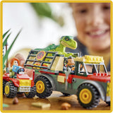 LEGO 77978 jurassic World Young T rex Transport truck