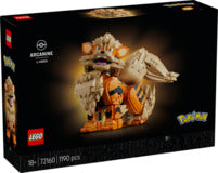 LEGO 72160 Pokemon Arcanine