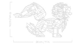 LEGO 72160 Pokemon Arcanine