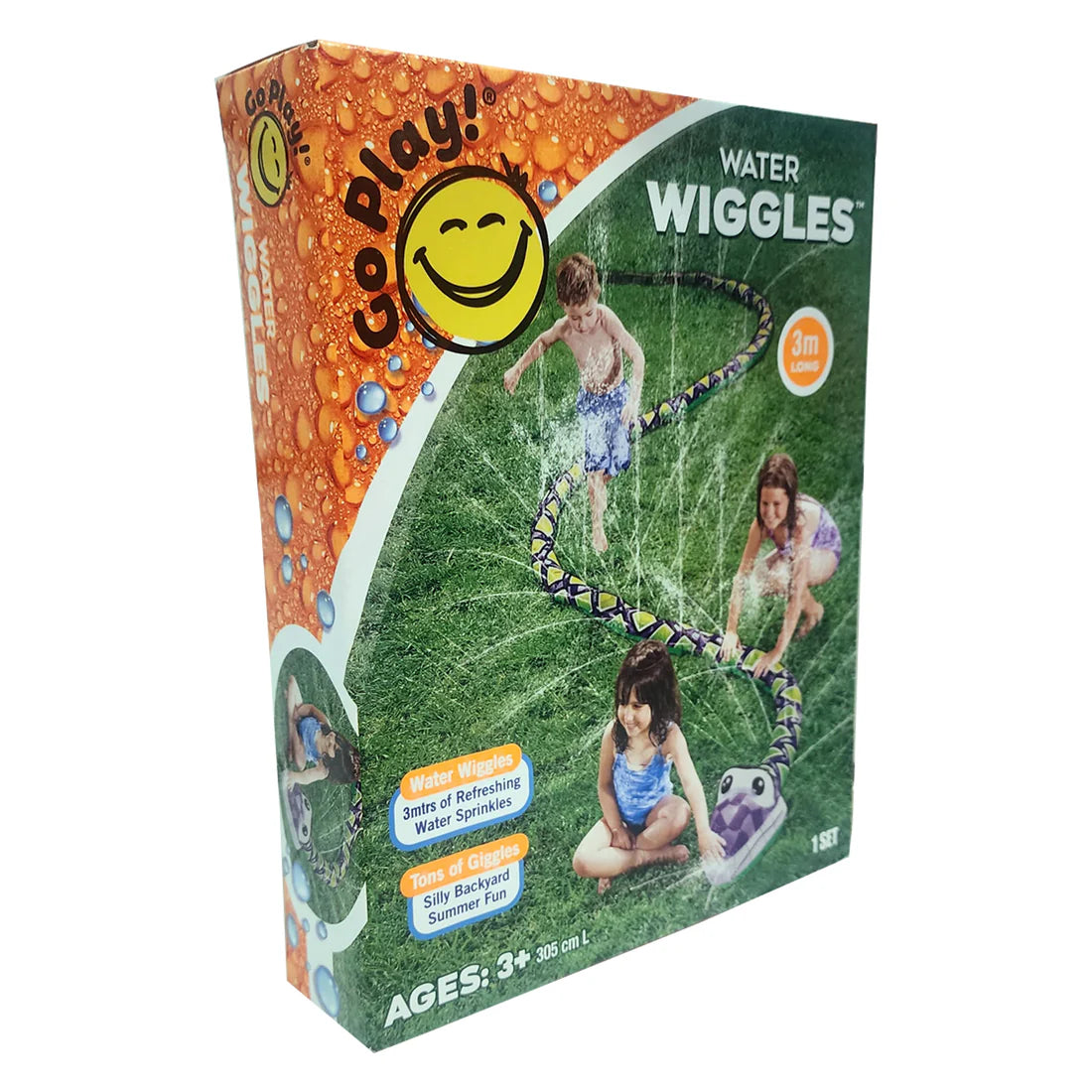 Water Wiggles Snake