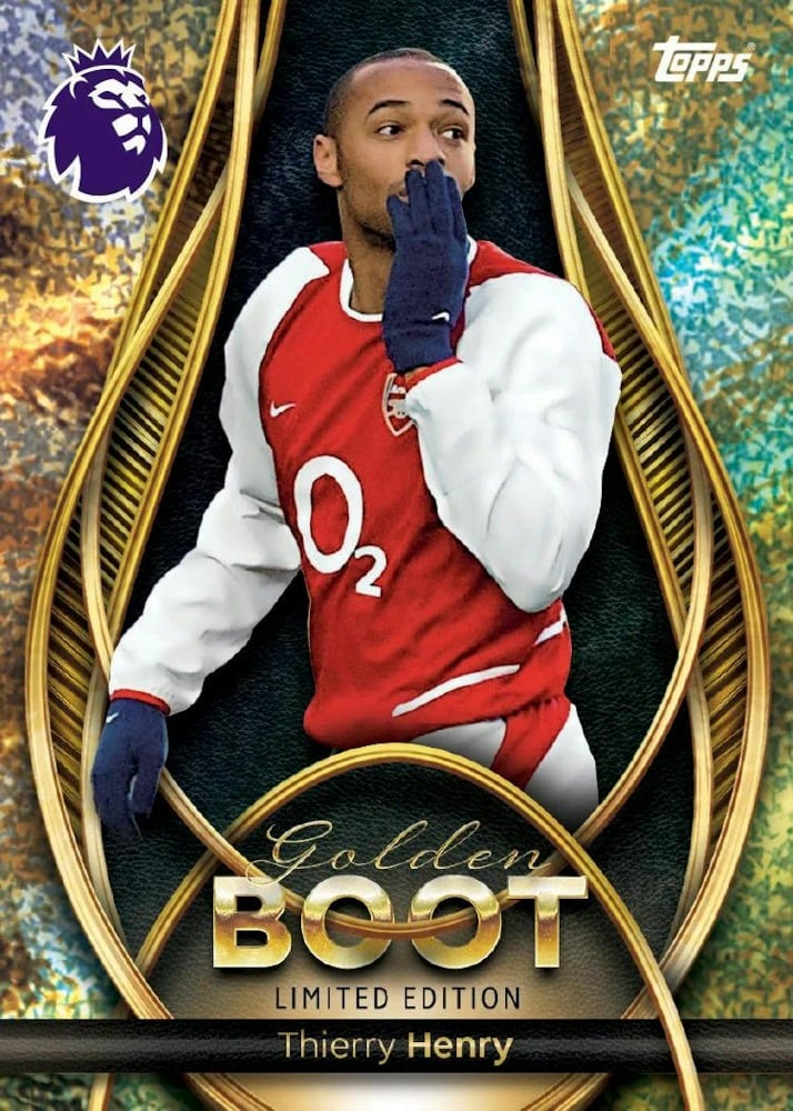 TOPPS 2026 PREMIER LEAGUE GOLDEN BOOT TIN