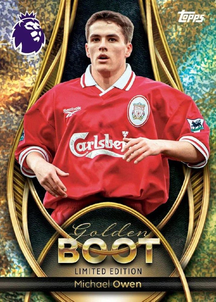 TOPPS 2026 PREMIER LEAGUE GOLDEN BOOT TIN