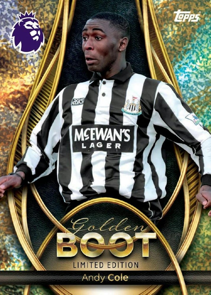 TOPPS 2026 PREMIER LEAGUE GOLDEN BOOT TIN