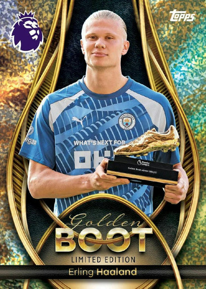 TOPPS 2026 PREMIER LEAGUE GOLDEN BOOT TIN