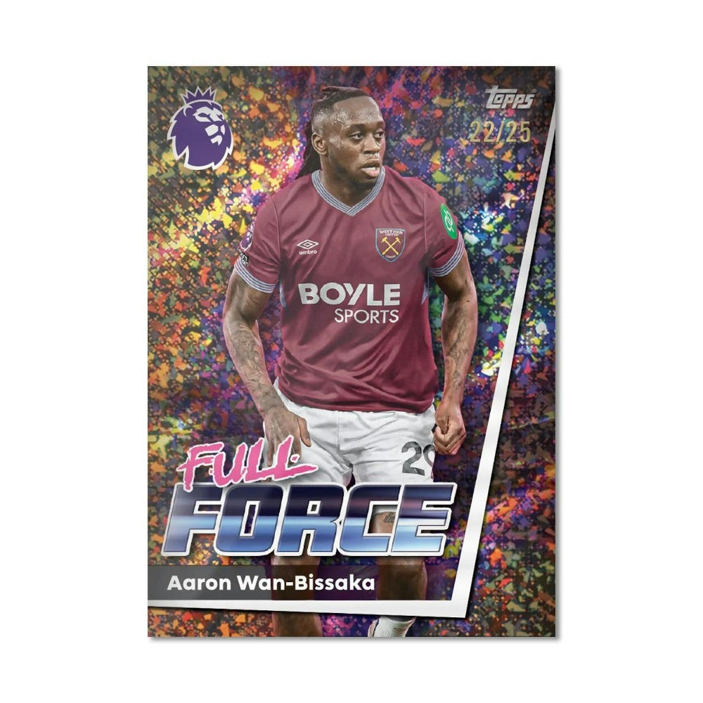 TOPPS 2026 PREMIER LEAGUE GOLDEN BOOT TIN