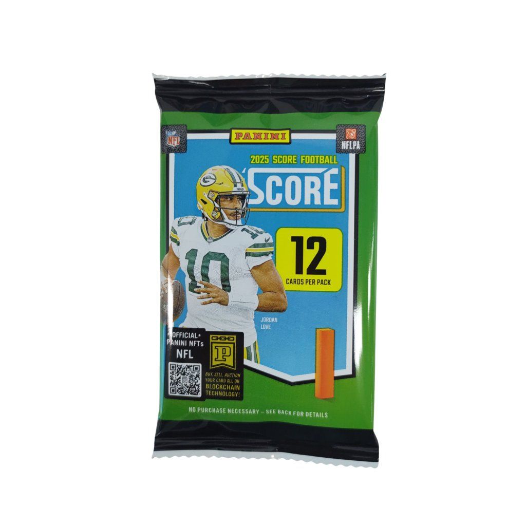 Panini 2025 NFL Score Football Retail Pack Single