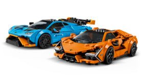 LEGO Speed Champion 77238 Lamborghini Revuelto & Huracan STO