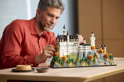 LEGO 21063 Architecture Neuschwanstein Castle