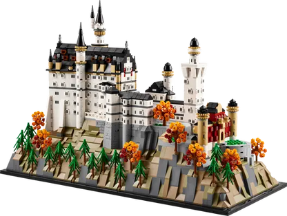 LEGO 21063 Architecture Neuschwanstein Castle