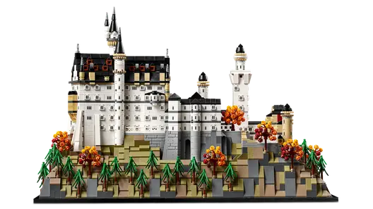 LEGO 21063 Architecture Neuschwanstein Castle