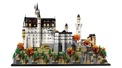 LEGO 21063 Architecture Neuschwanstein Castle