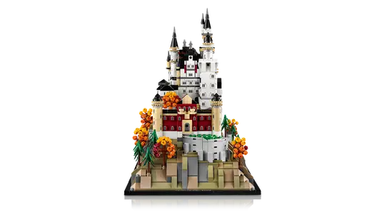 LEGO 21063 Architecture Neuschwanstein Castle