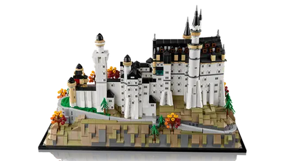 LEGO 21063 Architecture Neuschwanstein Castle