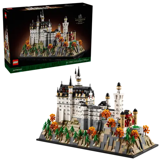 LEGO 21063 Architecture Neuschwanstein Castle