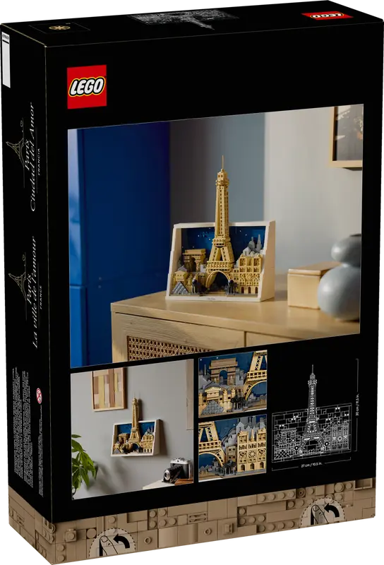 LEGO 21064 Architecture Paris City of Love