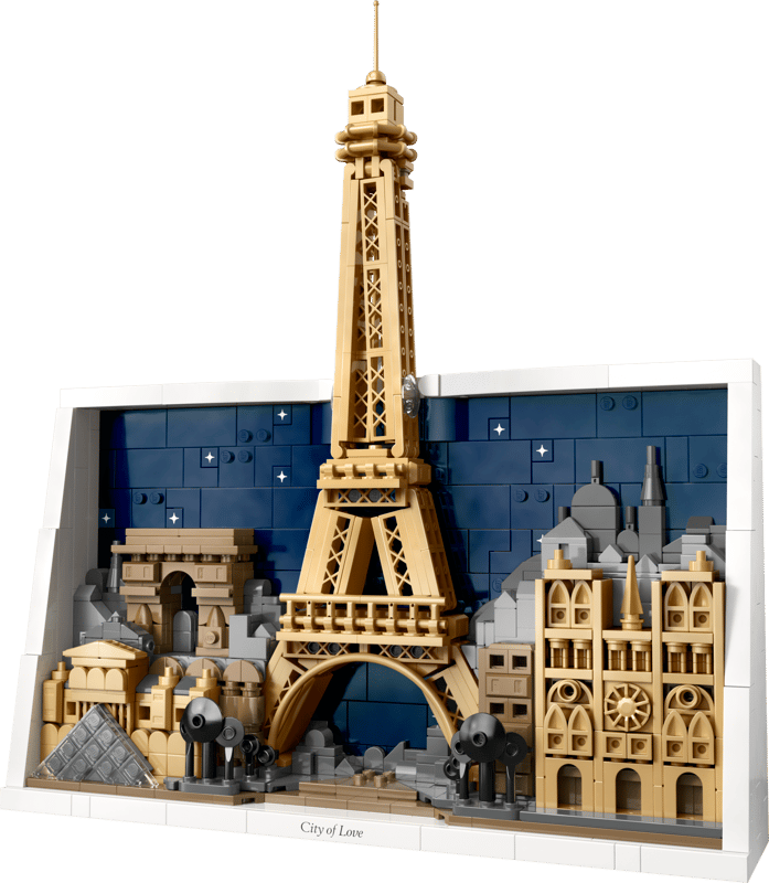 LEGO 21064 Architecture Paris City of Love