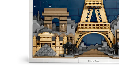 LEGO 21064 Architecture Paris City of Love