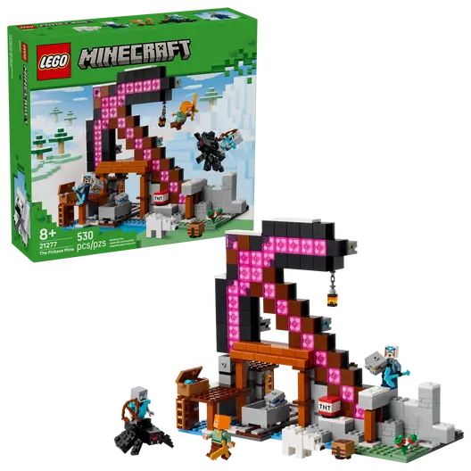 Lego 21277 The Pickaxe Mine