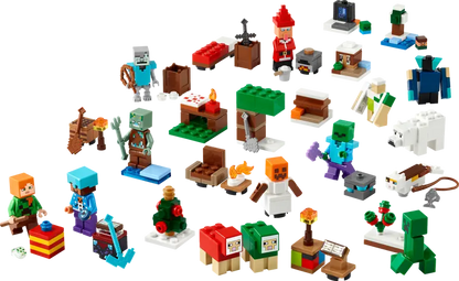 LEGO 21280 Minecraft® Advent Calendar 2025