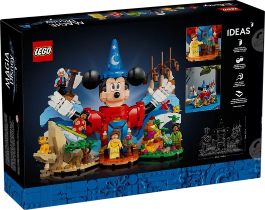 LEGO 21352 Ideas Magic Of Disney