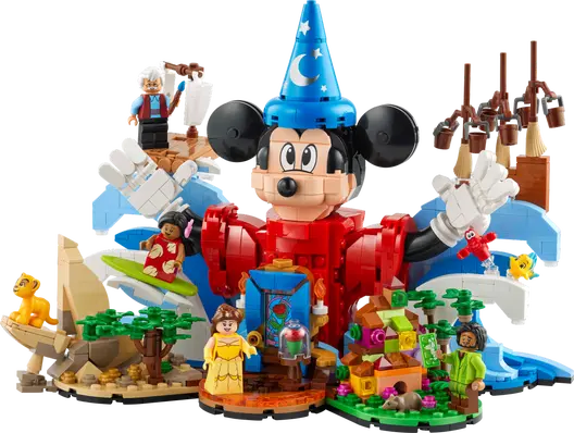 LEGO 21352 Ideas Magic Of Disney