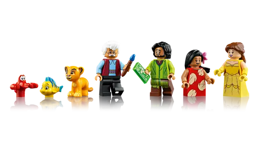 LEGO 21352 Ideas Magic Of Disney