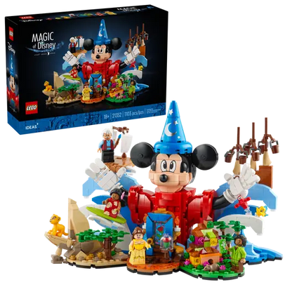 LEGO 21352 Ideas Magic Of Disney
