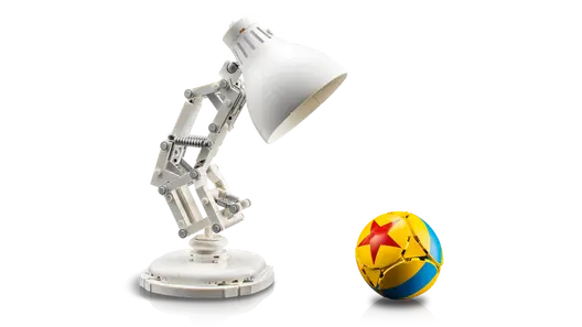 LEGO 21357 Ideas Disney Pixar Luxo Jr.