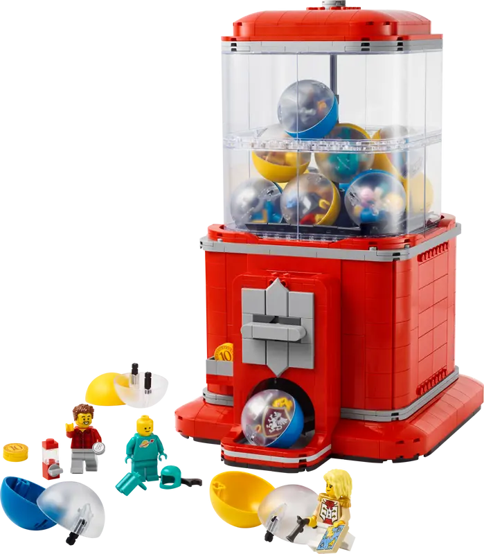 Lego 21358 Minifigure Vending Machine