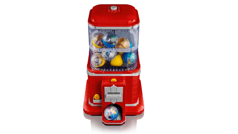 Lego 21358 Minifigure Vending Machine