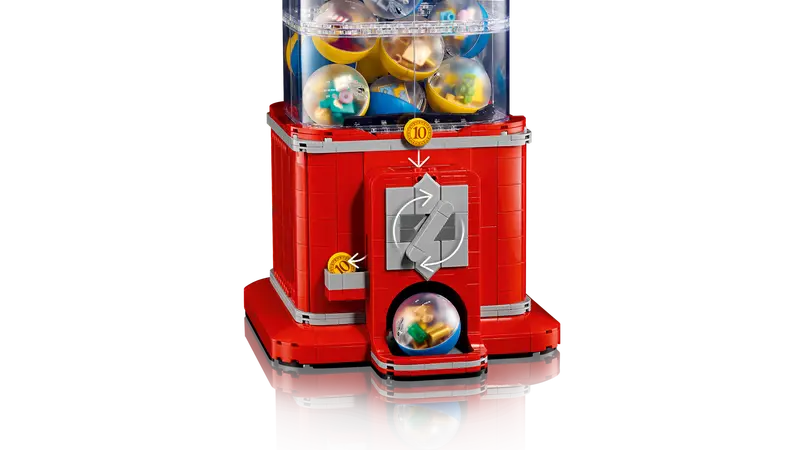 Lego 21358 Minifigure Vending Machine