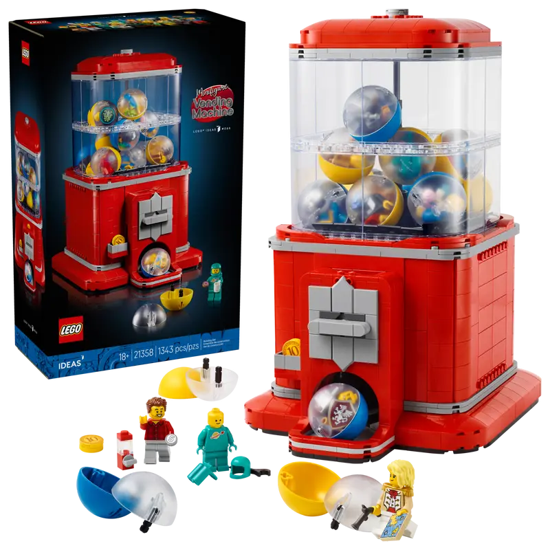 Lego 21358 Minifigure Vending Machine