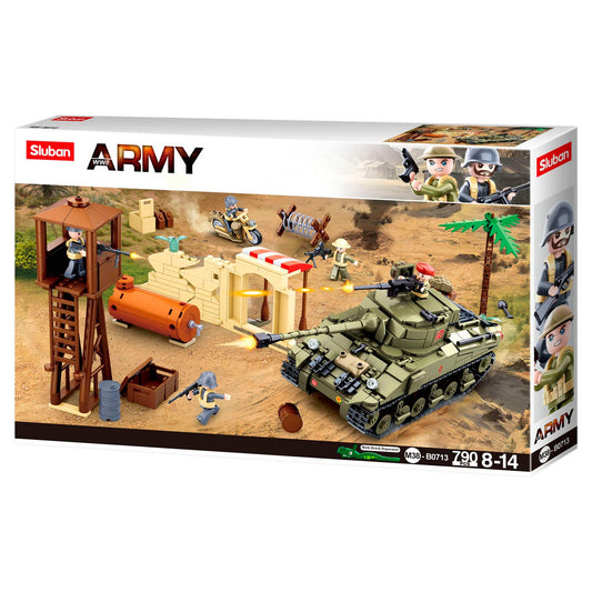 Sluban M38-B0713 Battle Scene 776pcs