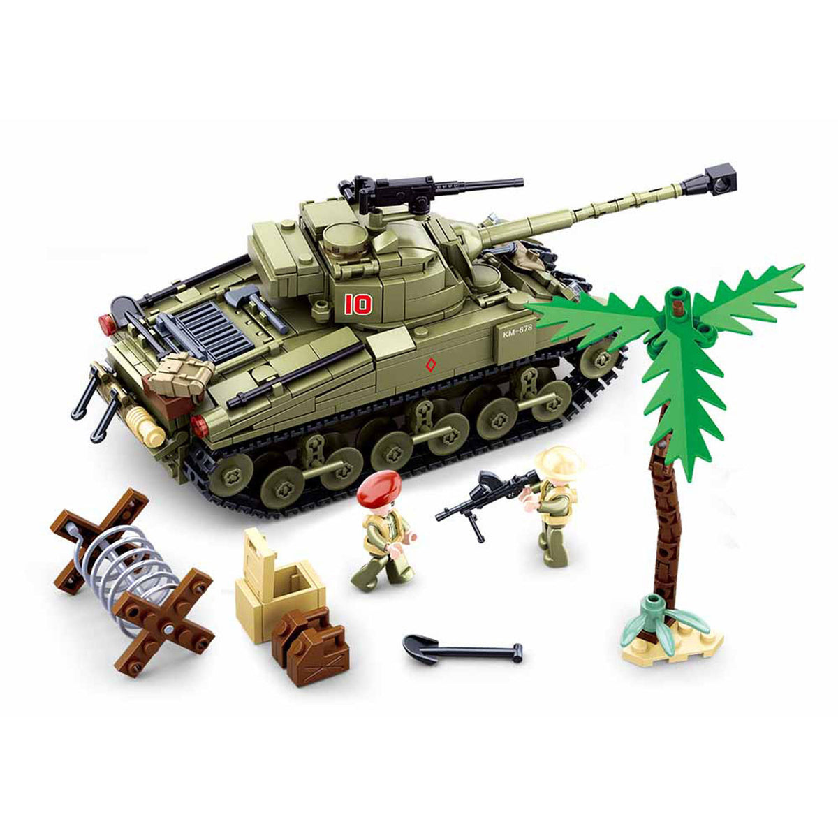 Sluban M38-B0713 Battle Scene 776pcs