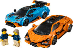 LEGO Speed Champion 77238 Lamborghini Revuelto & Huracan STO