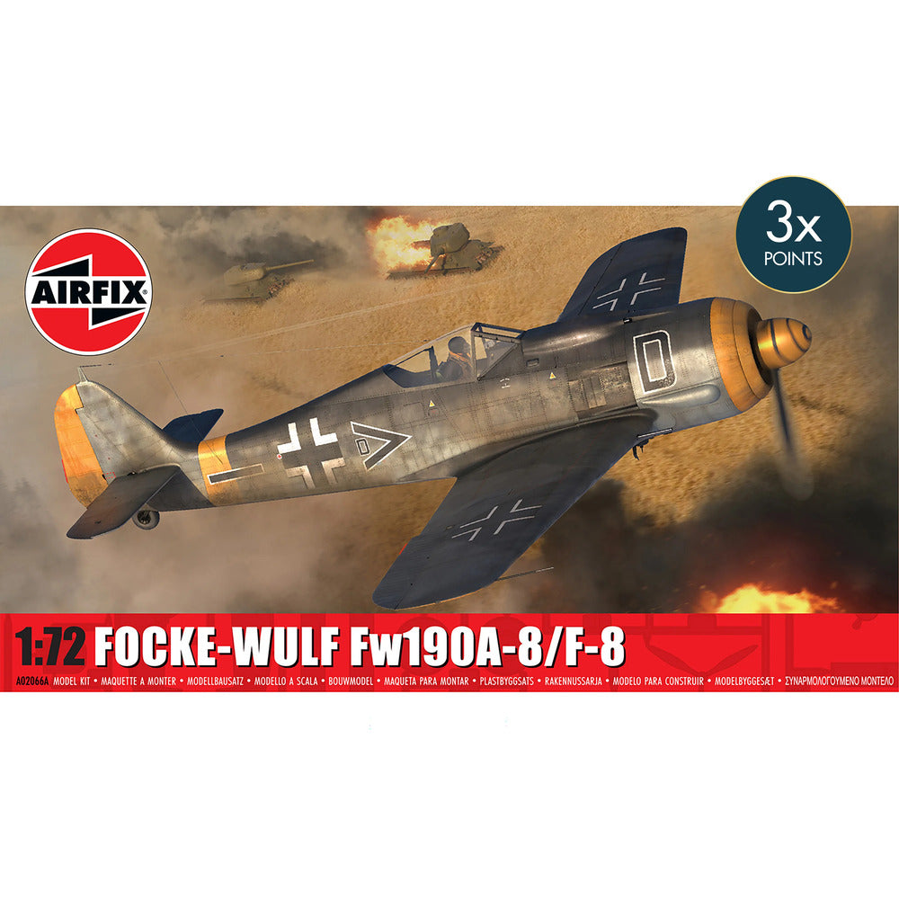 Airfix - Focke-Wulf Fw190A-8/F-8 (1:72)