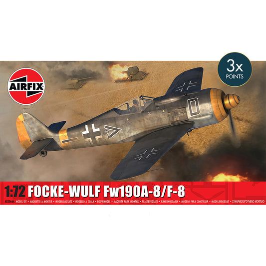 Airfix - Focke-Wulf Fw190A-8/F-8 (1:72)