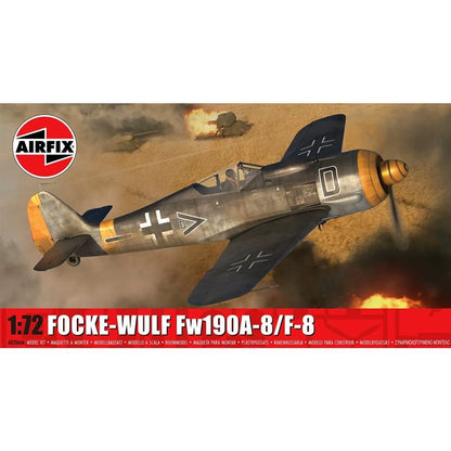 Airfix - Focke-Wulf Fw190A-8/F-8 (1:72)