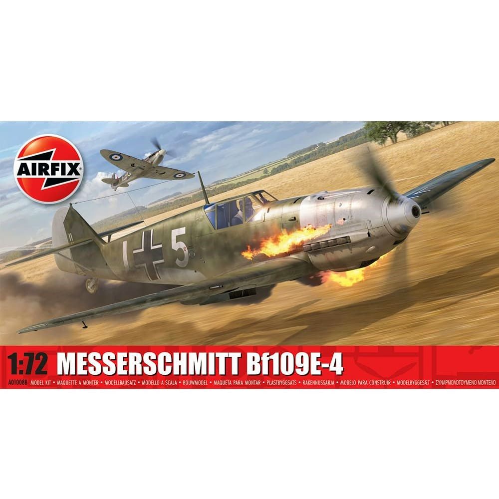 Airfix Messerschmitt Bf109E-4 (1:72)