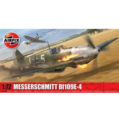 Airfix Messerschmitt Bf109E-4 (1:72)