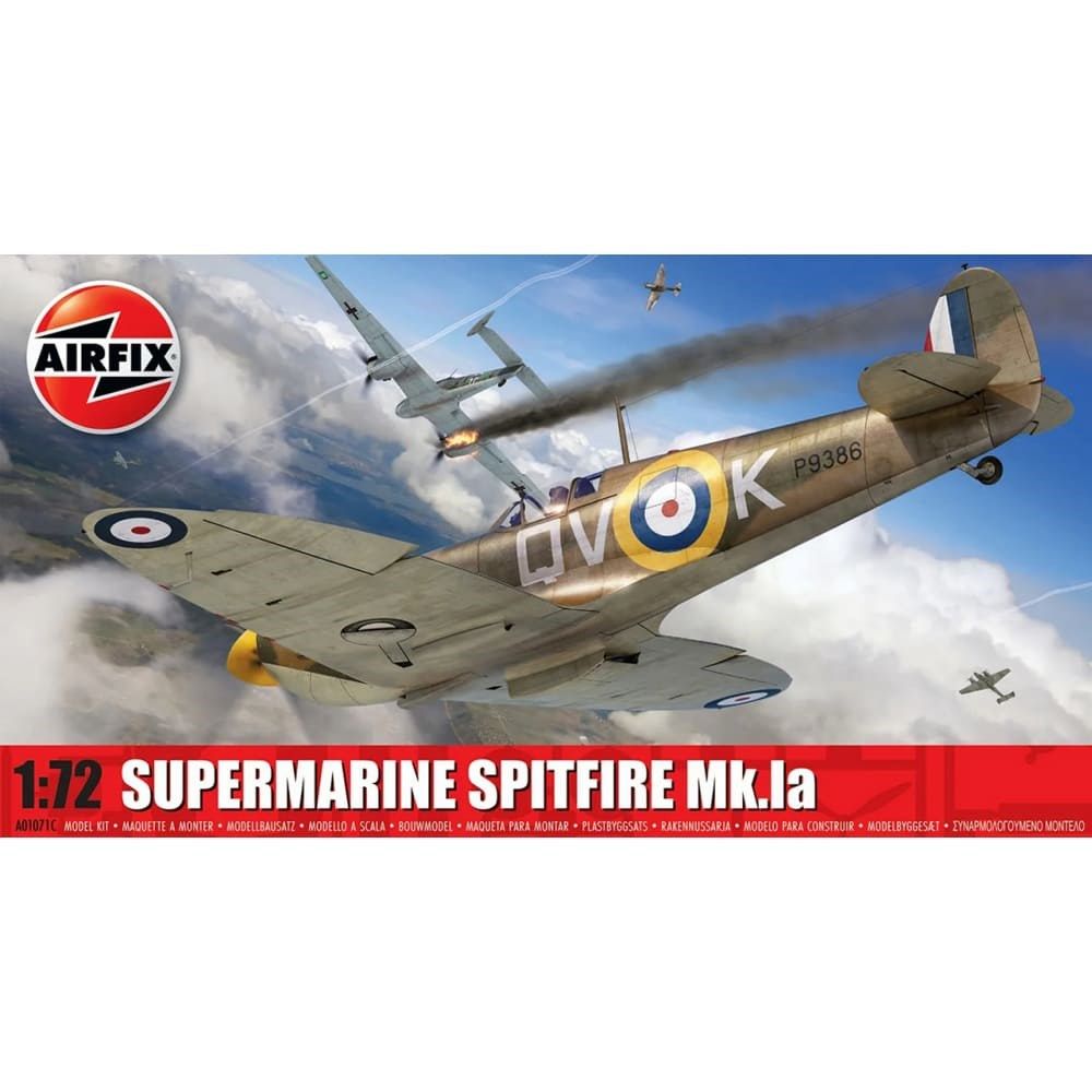 Airfix Supermarine Spitfire Mk.Ia