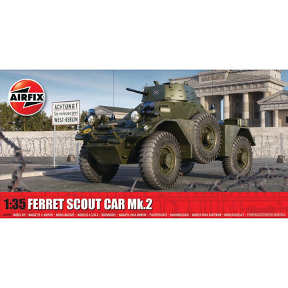 Airfix Ferret Scout Car Mk.2 (1:35)