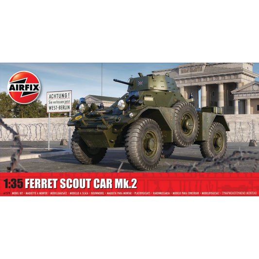 Airfix Ferret Scout Car Mk.2 (1:35)