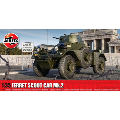 Airfix Ferret Scout Car Mk.2 (1:35)
