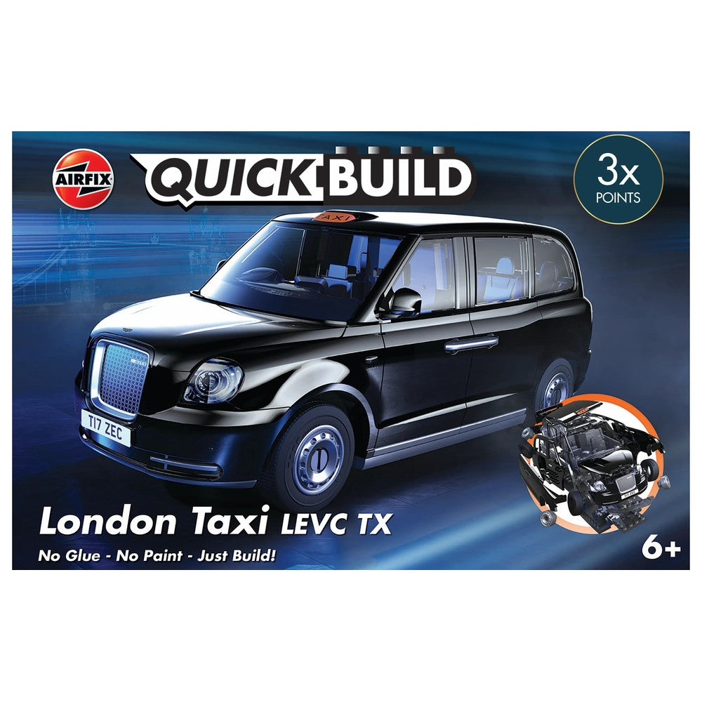 Airfix Quick Build London Taxi