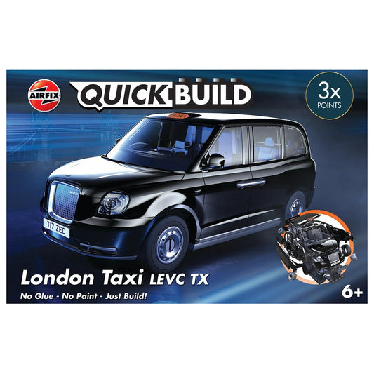 Airfix Quick Build London Taxi