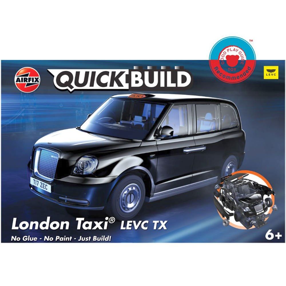 Airfix Quick Build London Taxi