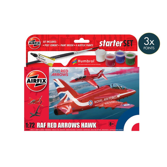 Airfix RAF Red Arrows Hawk (1:72)