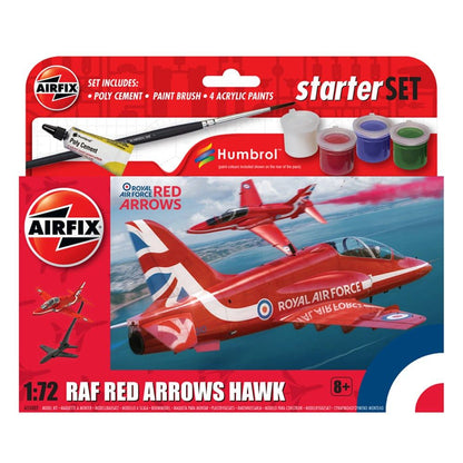 Airfix RAF Red Arrows Hawk (1:72)