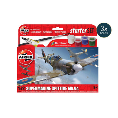 Airfix Starter Set Supermarine Spitfire MkVc (1:72)